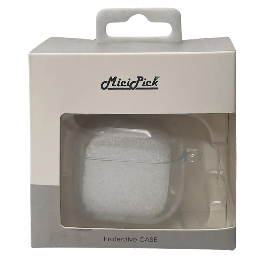 Airpods 4 Clear Case with Keychain